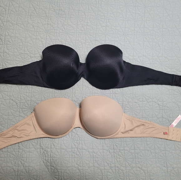 Victoria Secrets and LA Senza strapless bras - Picture 1 of 8